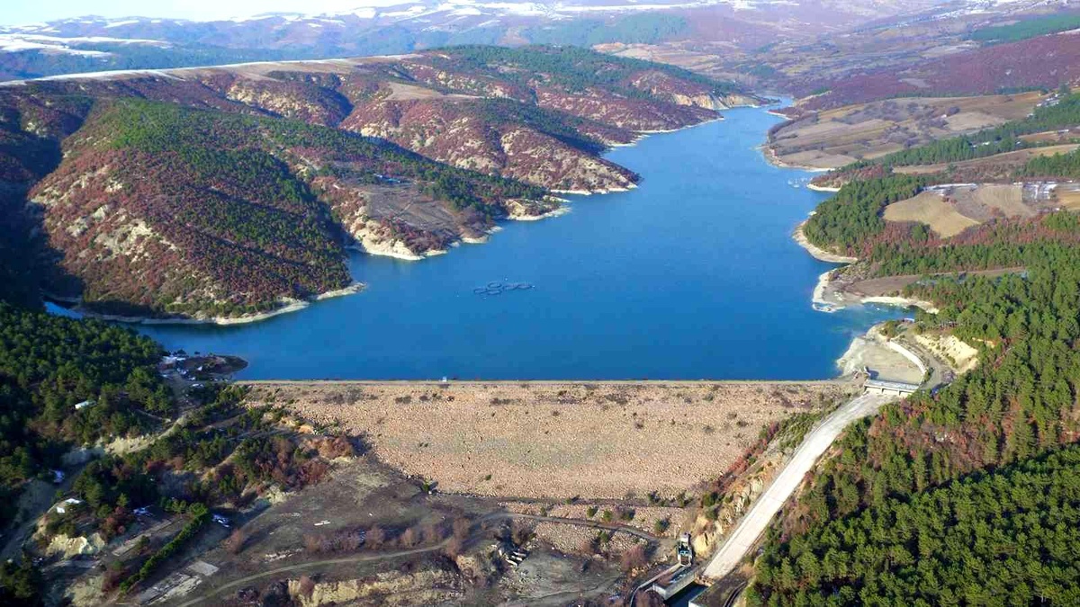 DSİ Samsun'daki projeleriyle son 19 yılda 482 bin 590 dekar araziyi sulamaya açtı