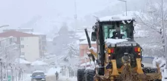 Samsun'da 6 ilçede eğitime 'kar' engeli