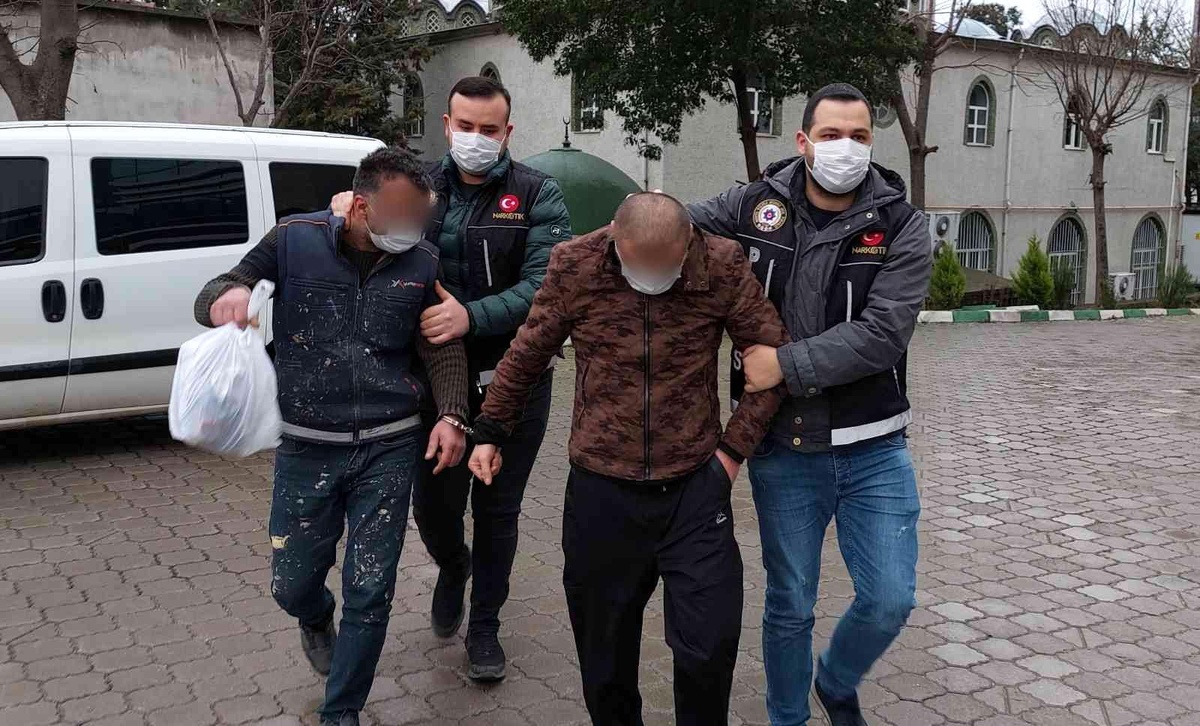 Samsun\'da uyuşturucu ticaretinden 4 kişi tutuklandı