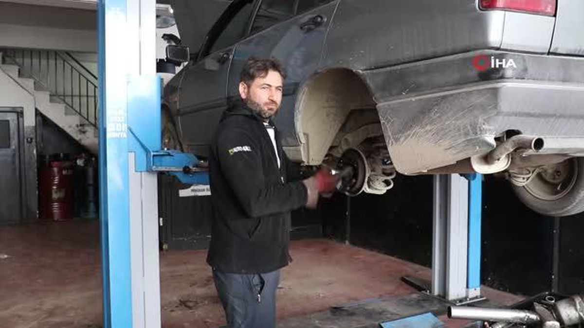 Savaştan kaçan aile Malatya'da hayata devam ediyor