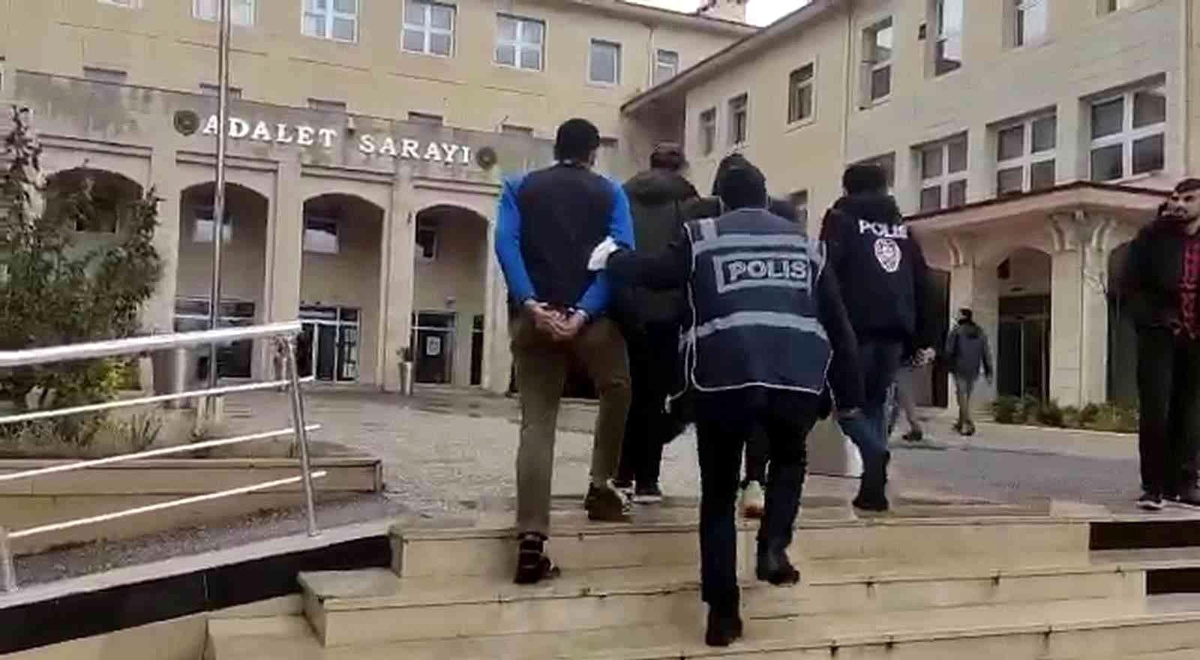 Siirt\'te rögar hırsızları tutuklandı