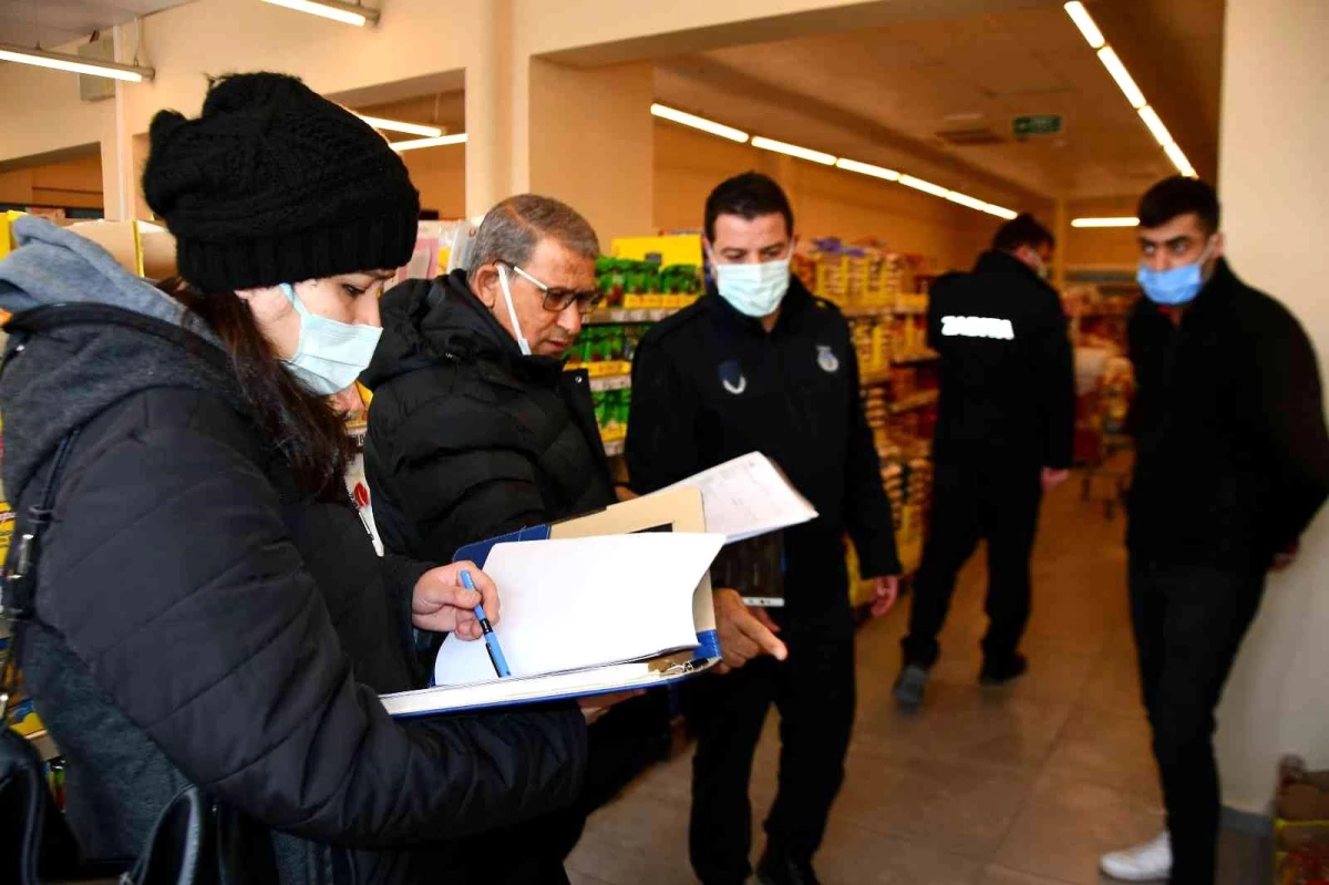 Söke\'de stok yağ denetimi