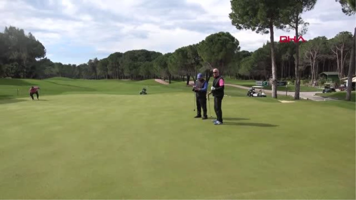 SPOR Regnum Carya Pro-Am Golf Turnuvası Antalya\'da başladı