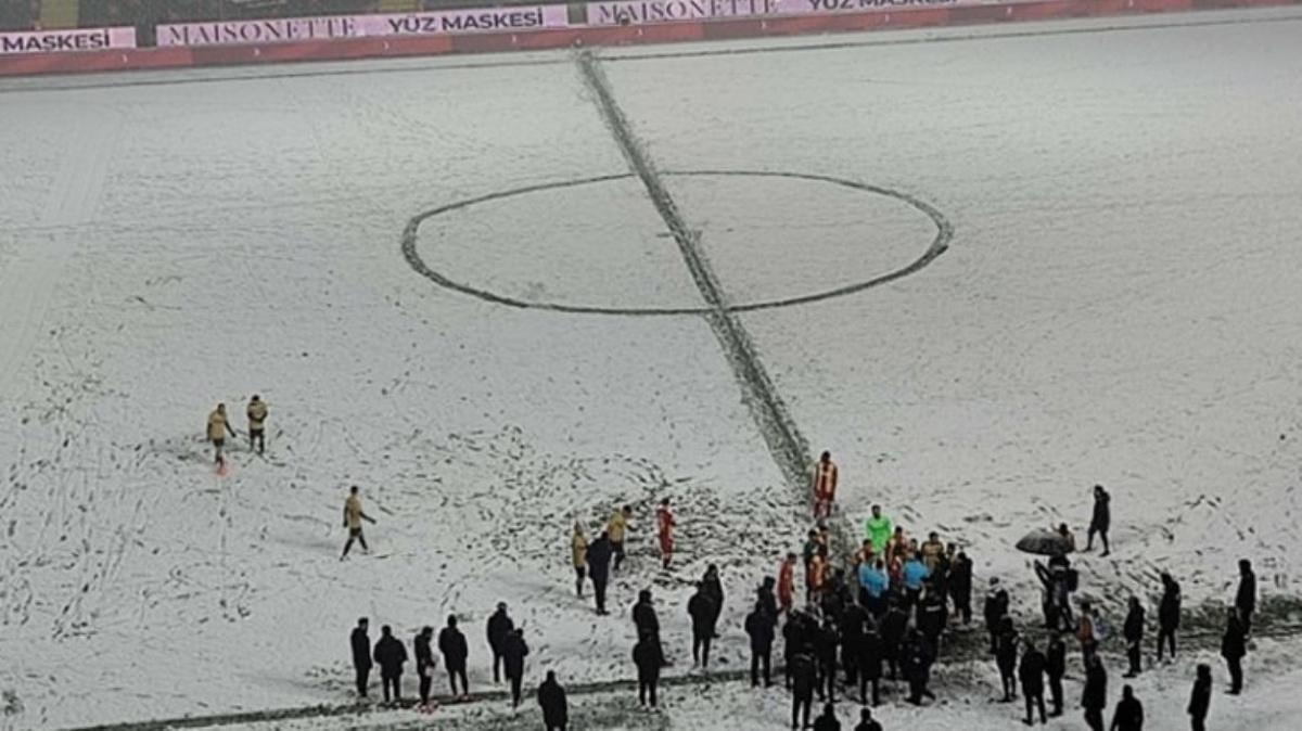 Spor Toto 1. Lig, TFF 2 ve 3. Lig maçları hava durumu sebebiyle 1 hafta ertelendi!