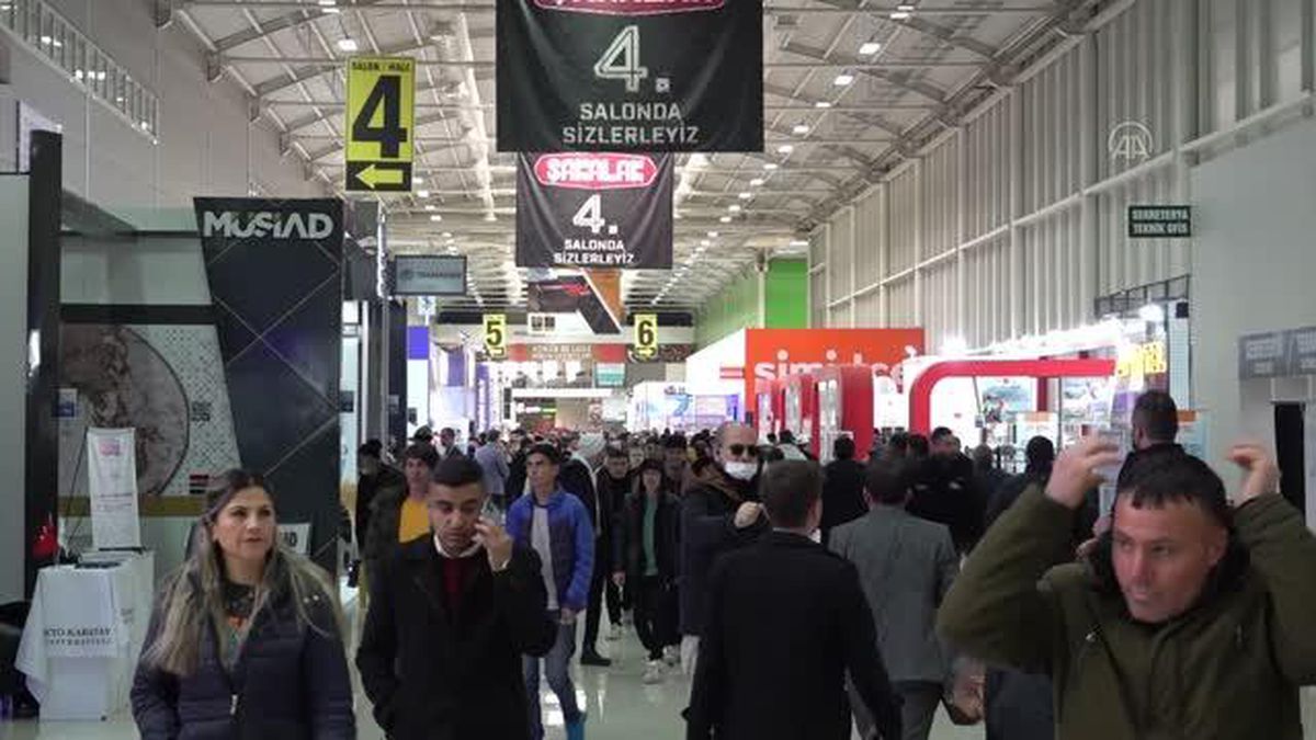 Tarım ve teknoloji fuarı devam ediyor