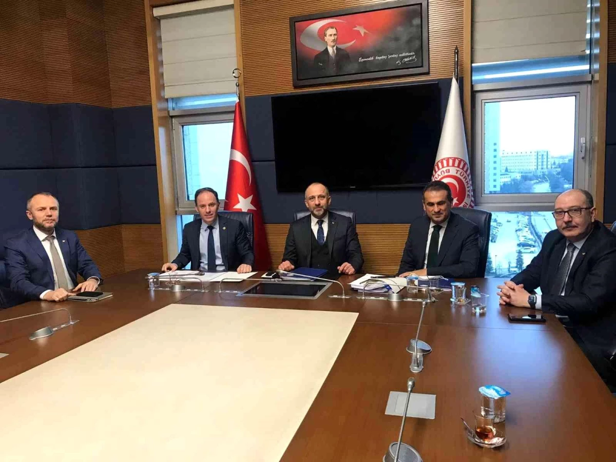 TSO Başkanları Ankara\'da milletvekilleri ile buluştu