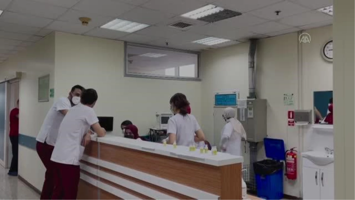 Turgut Özal Tıp Merkezi Göğüs Cerrahi Servisi yenilendi