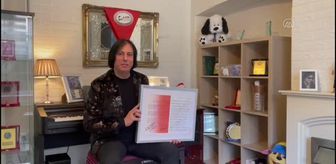 Türk müziği sanatçısı Sancar'dan Kraliçe Elizabeth'e 70. yıl bestesi