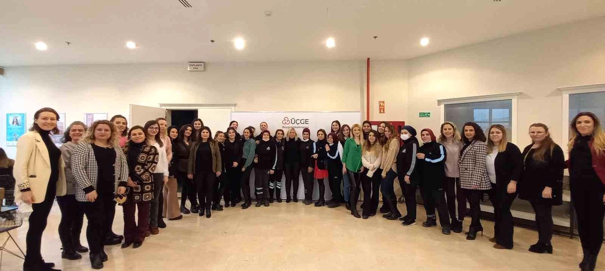 ÜÇGE kadın gücünü daha da arttırmayı hedefliyor