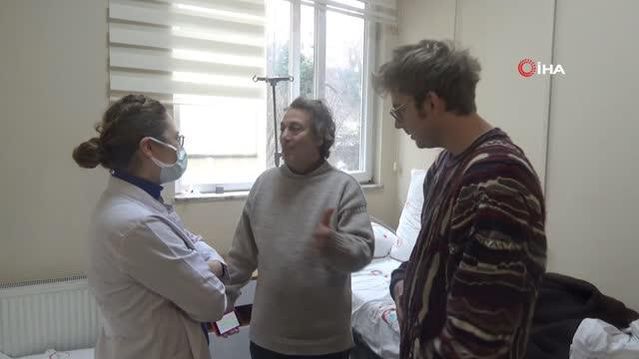 Uludağ'da yaralanan İngiliz turist sağlığına kavuştu