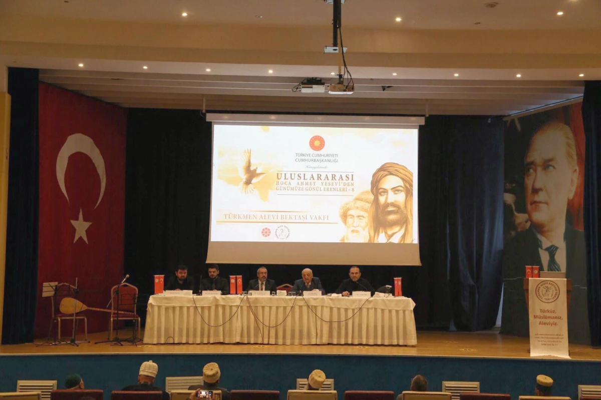 "Uluslararası Hoca Ahmet Yesevi\'den Günümüze Gönül Erenleri" Projesi başladı