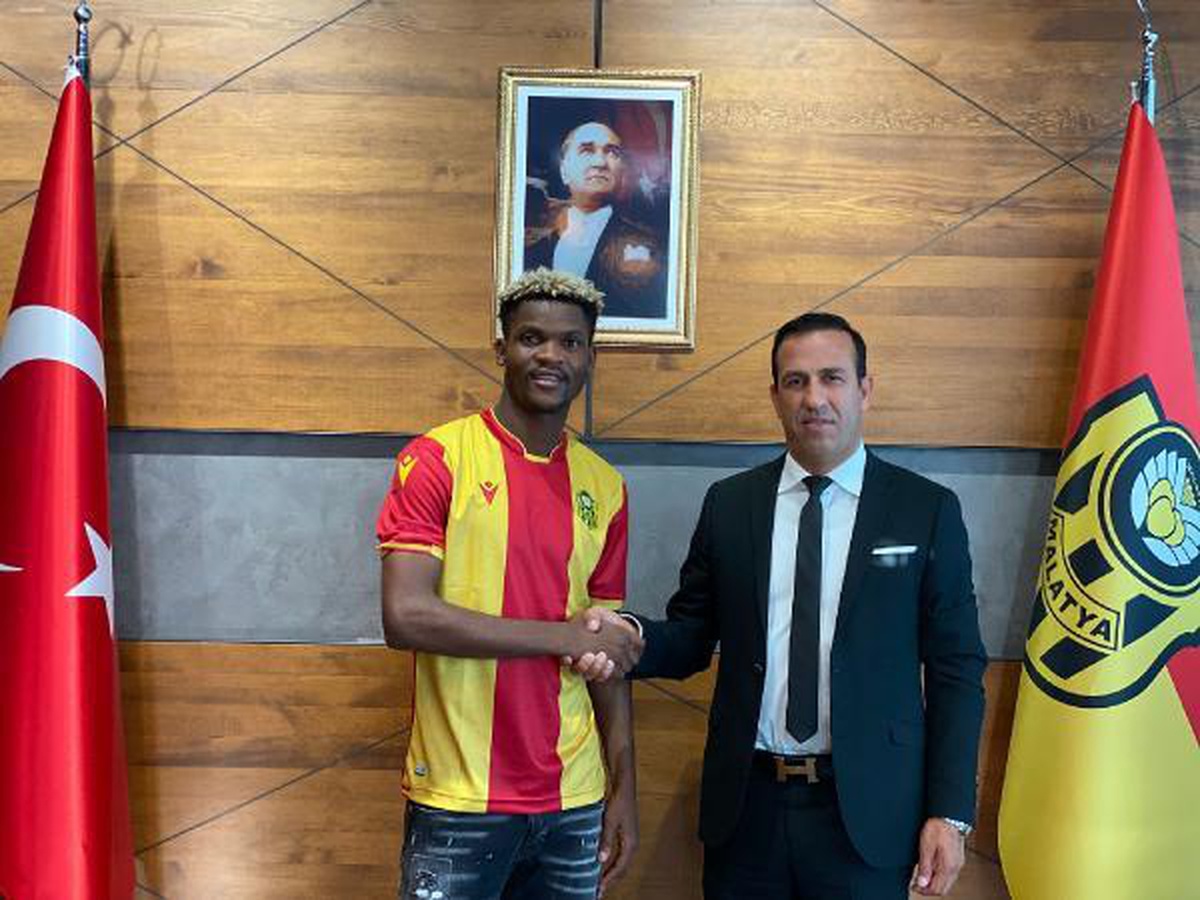 Yeni Malatyaspor\'da Ndong ile yollar ayrıldı