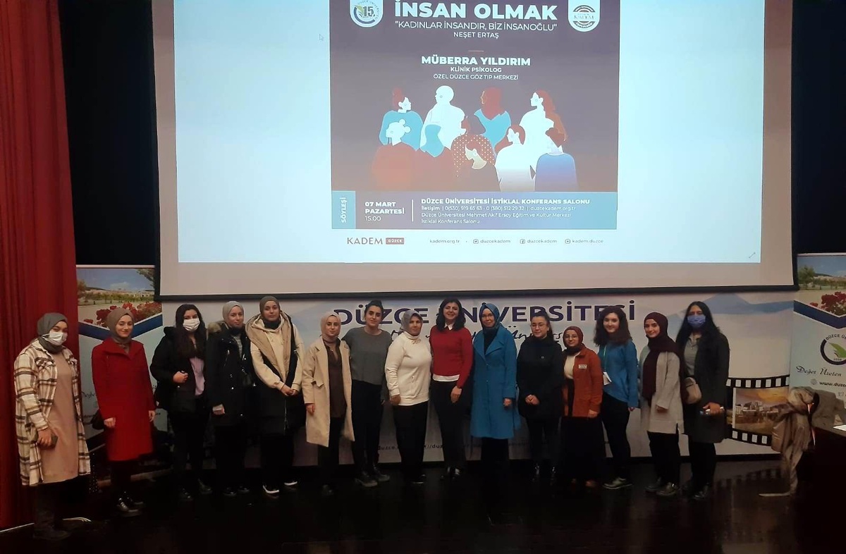 Yıldırım, "İnsanın doğduğu andan itibaren ilk tanıdığı duygu korku duygusudur"