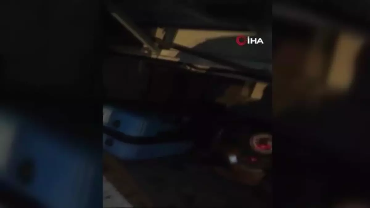 Yolcu otobüsüne operasyonu: Bavulundan eroin çıktı