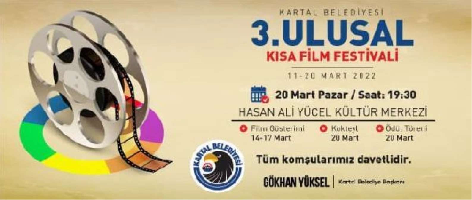 3\'üncü Ulusal Kısa Film Festivali başlıyor