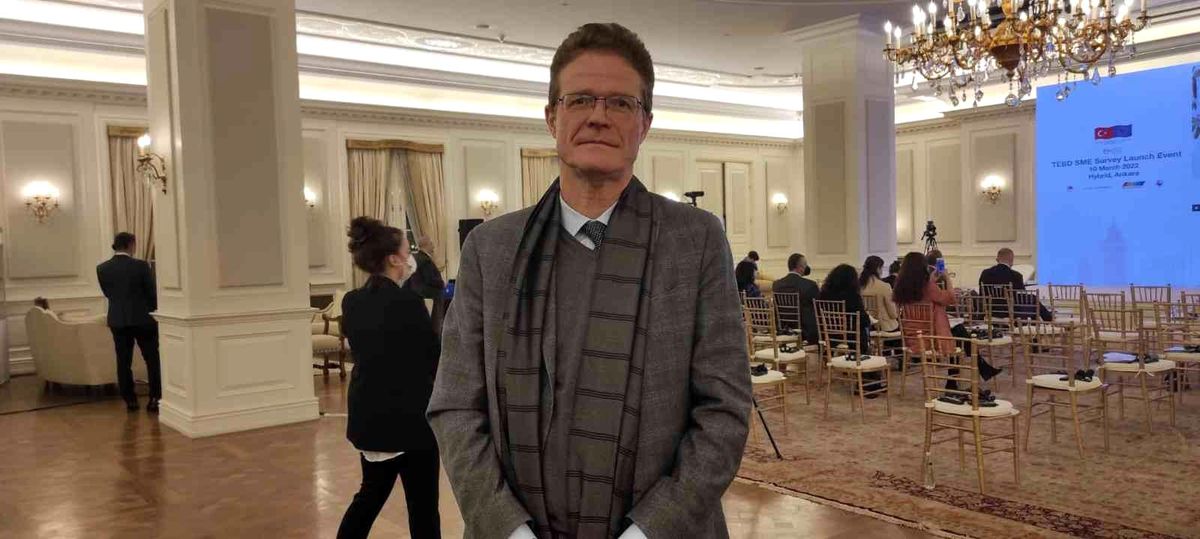 AB Delegasyonu Başkanı Landrut: "Türkiye\'nin diplomatik girişimi memnuniyetle karşılandı"