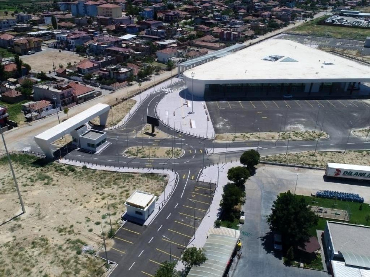 Alaşehir\'in yeni terminal binasındaki dükkanlar için ihaleye çıkılıyor
