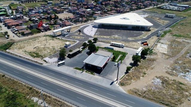 Alaşehir'in yeni terminal binasındaki dükkanlar için ihaleye çıkılıyor