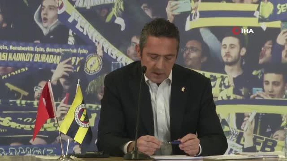 Ali Koç: 'Yüreğiniz varsa TFF olarak savcılarla bize soruşturma başlatın' -11-