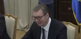 Almanya Dışişleri Bakanı Annalena Baerbock'un Sırbistan ziyareti