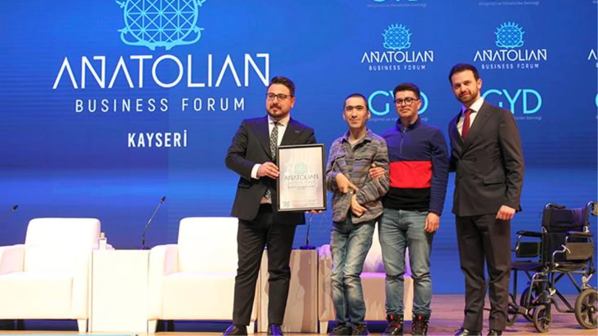 Anatolian Business Forum, "Geleceğe dönüş" teması ile Kayseri\'de gerçekleşti
