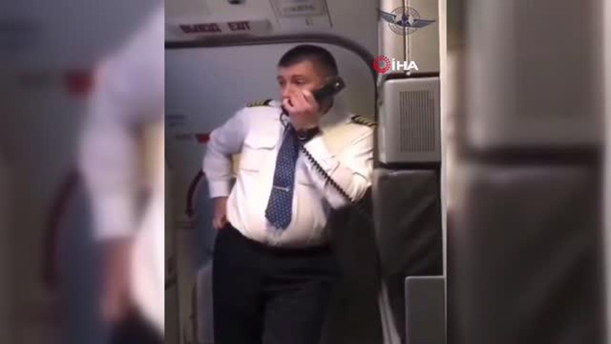Antalya'ya inen Rus pilot: 'Ukrayna ile olan savaş suçtur'