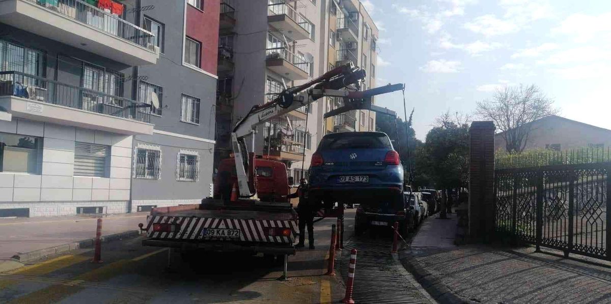 Aydın\'da son 2 ayda bin 833 araç trafikten men edildi