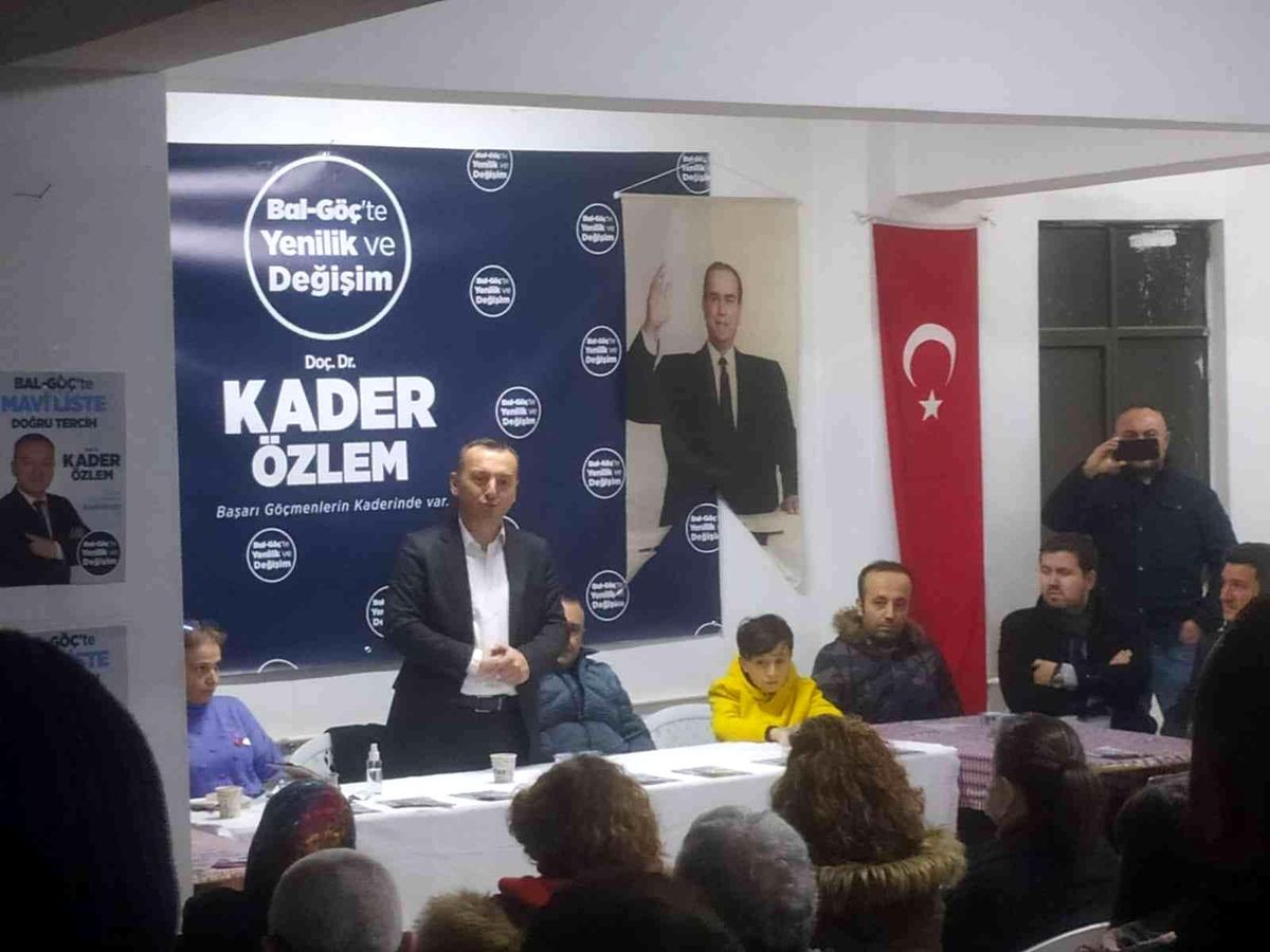 Bal-Göç Genel Başkan Adayı Özlem Açıklaması