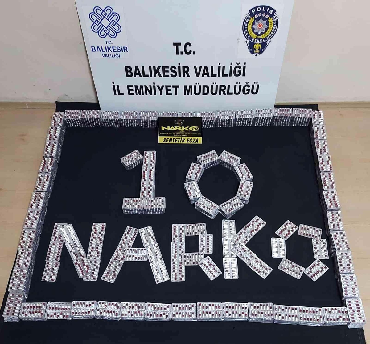 Balıkesir\'de polisten 43 şahsa \'Huzur\' operasyonu