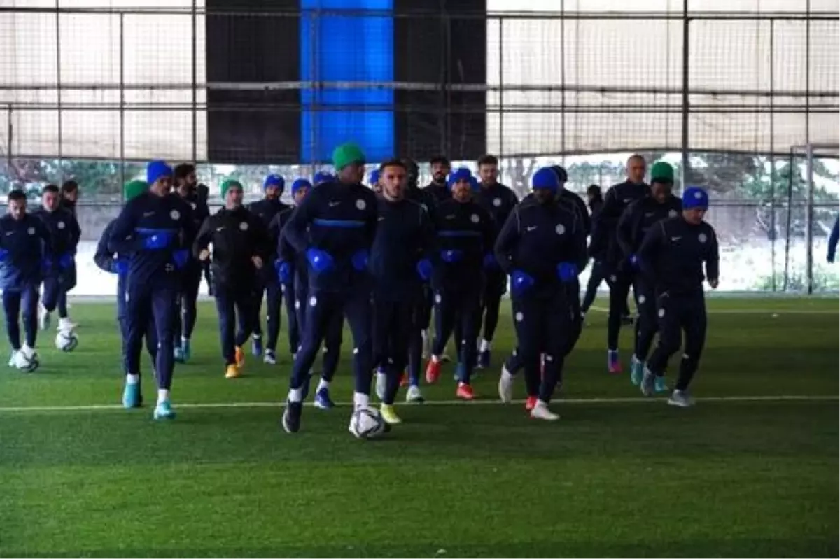 Çaykur Rizespor Kasımpaşa hazırlıklarını İstanbul\'da tamamladı