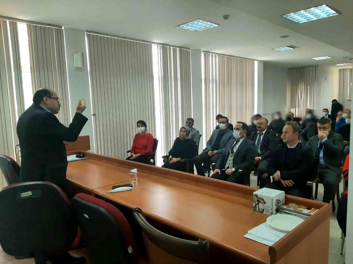 Denetimli serbestlik Müdürlüğü\'nde seminer