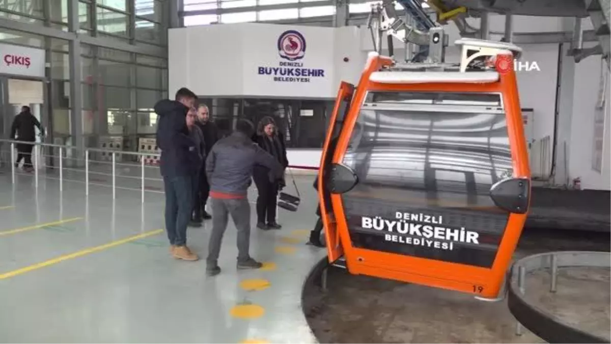 Denizli Teleferik ve Bağbaşı Yaylası beyaza büründü