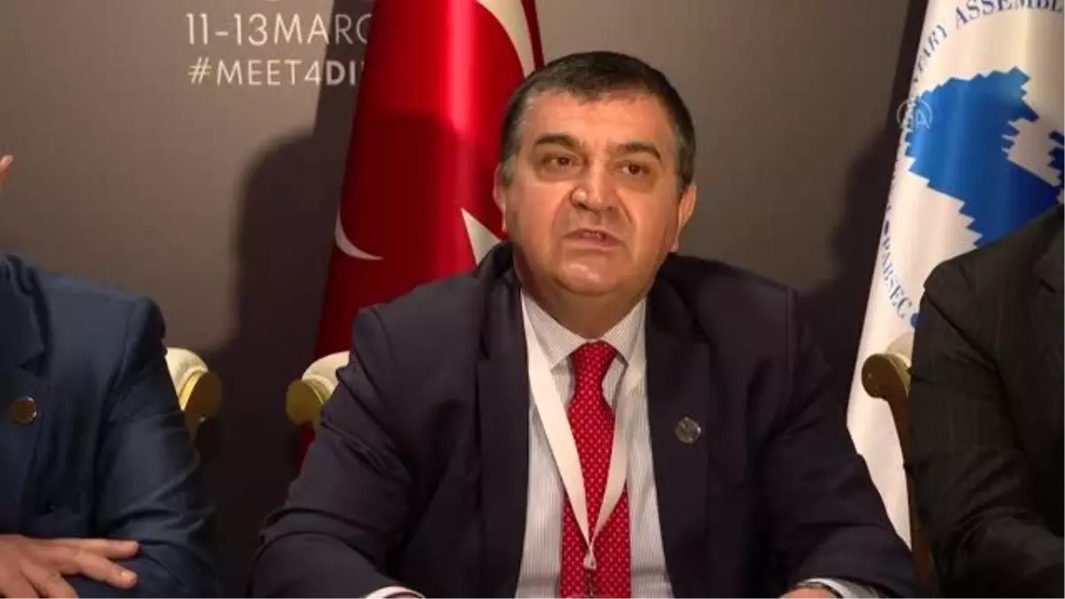 Diplomasi Forumu\'nda KEİPA Ev Sahibi Ülke Anlaşması Tadil Protokolü imzalandı