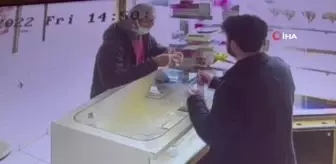 Diyarbakır'da kuyumcu soygunu kamerada