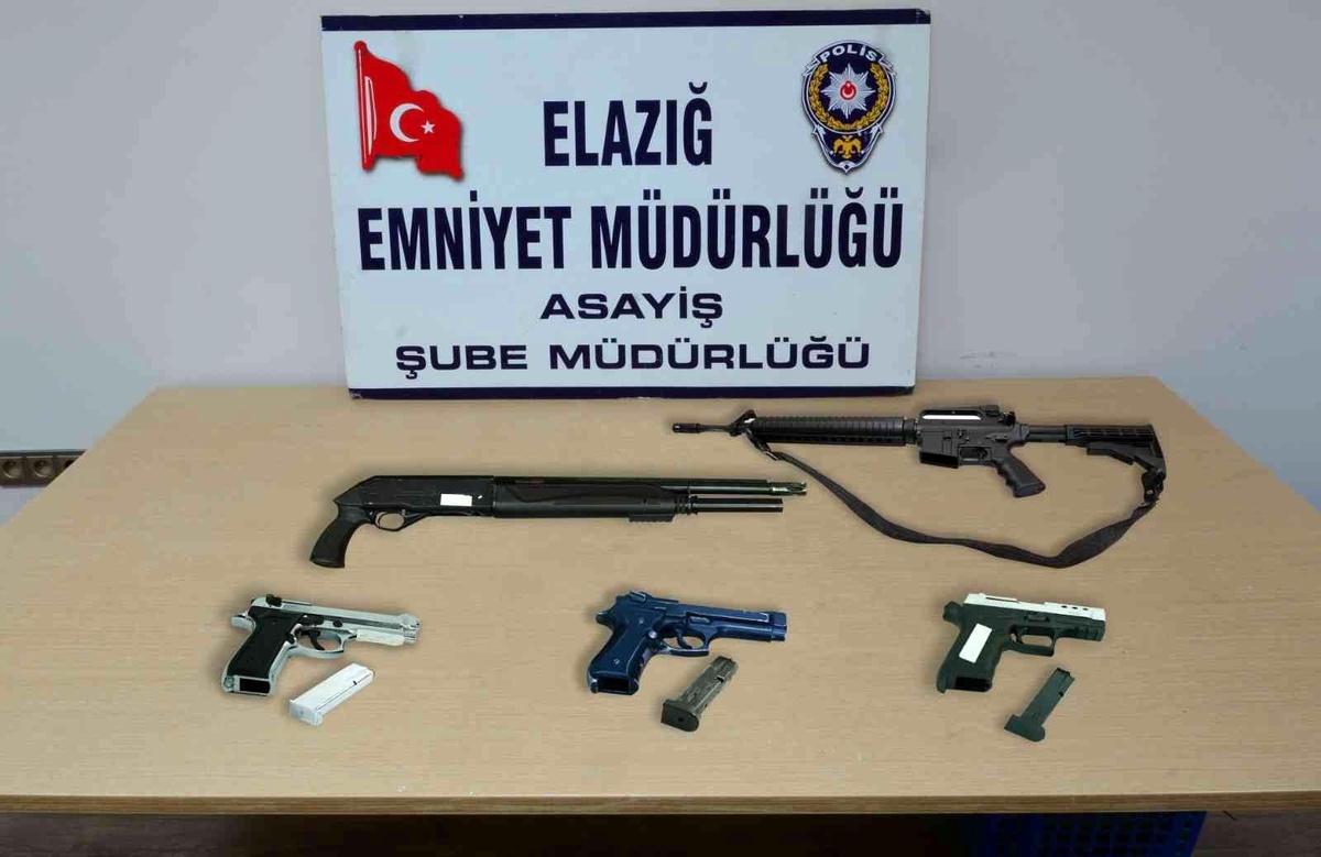 Elazığ\'da asayiş ve şok uygulamaları: 89 şüpheli yakalandı