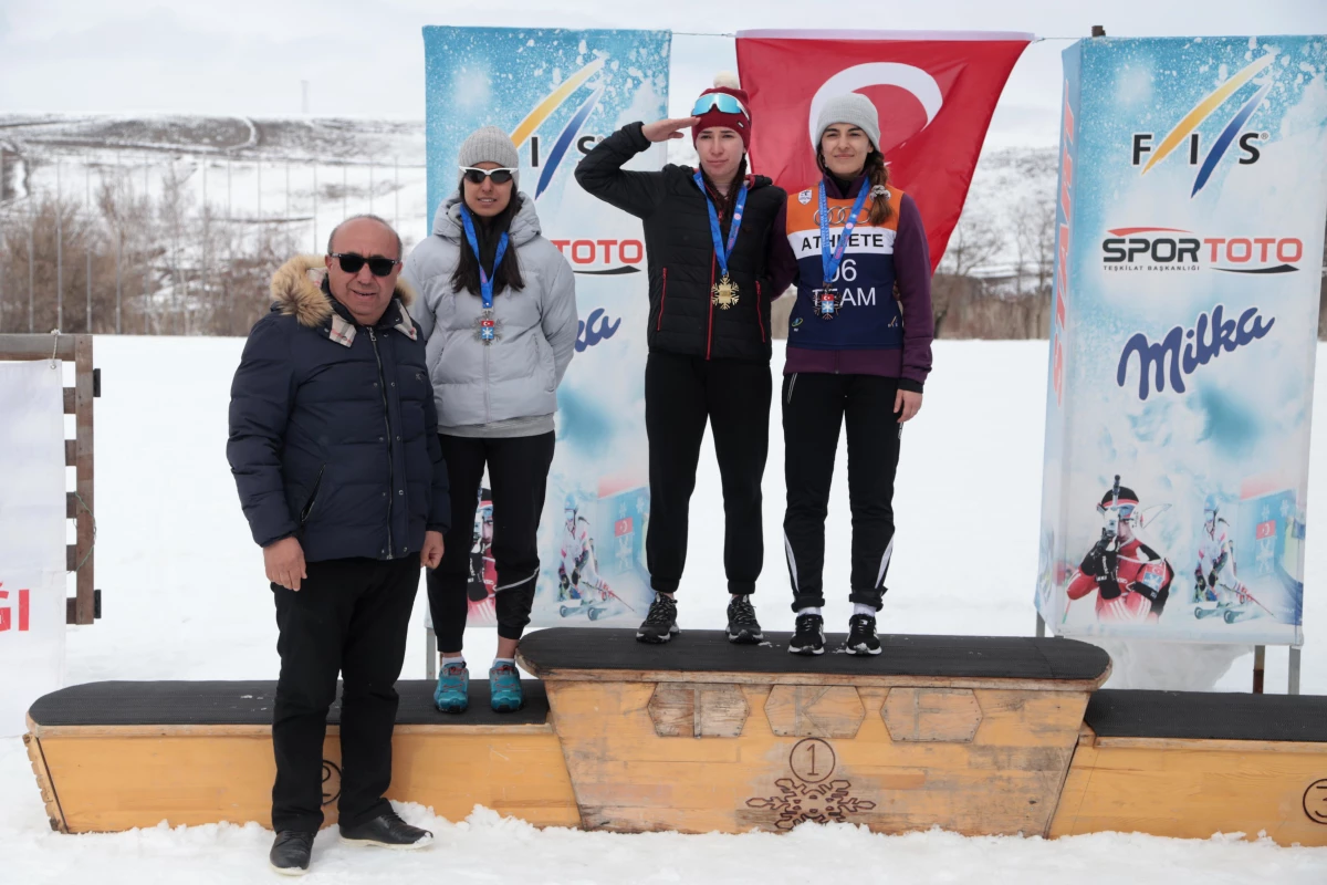 Erzurum\'da düzenlenen Kayaklı Koşu Türkiye Şampiyonası sona erdi