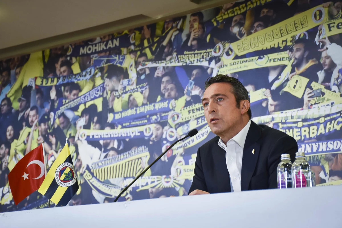 Fenerbahçe Başkanı Ali Koç, gündeme ilişkin açıklamalarda bulundu (1)
