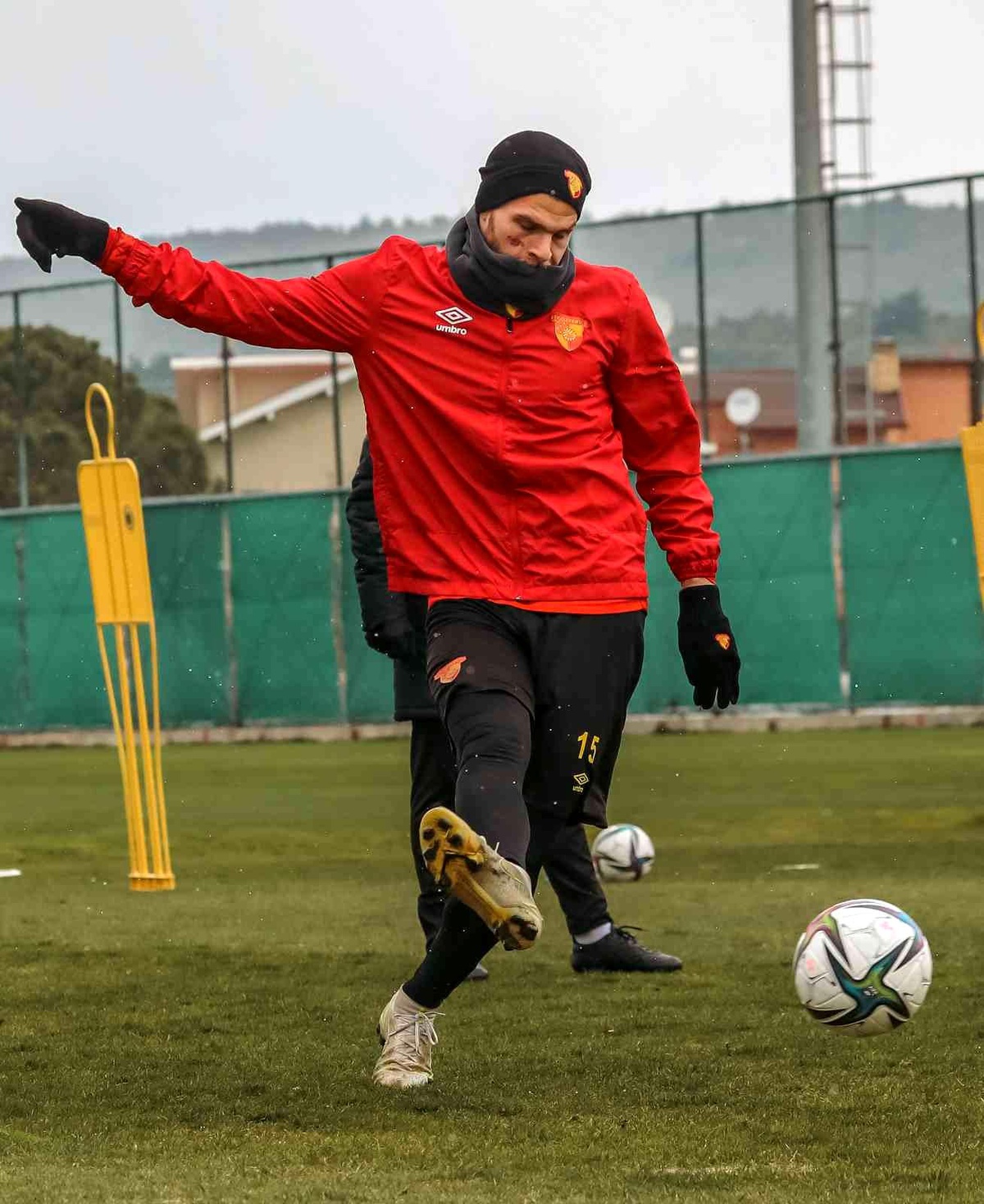 Göztepe, Trabzonspor maçına hazır