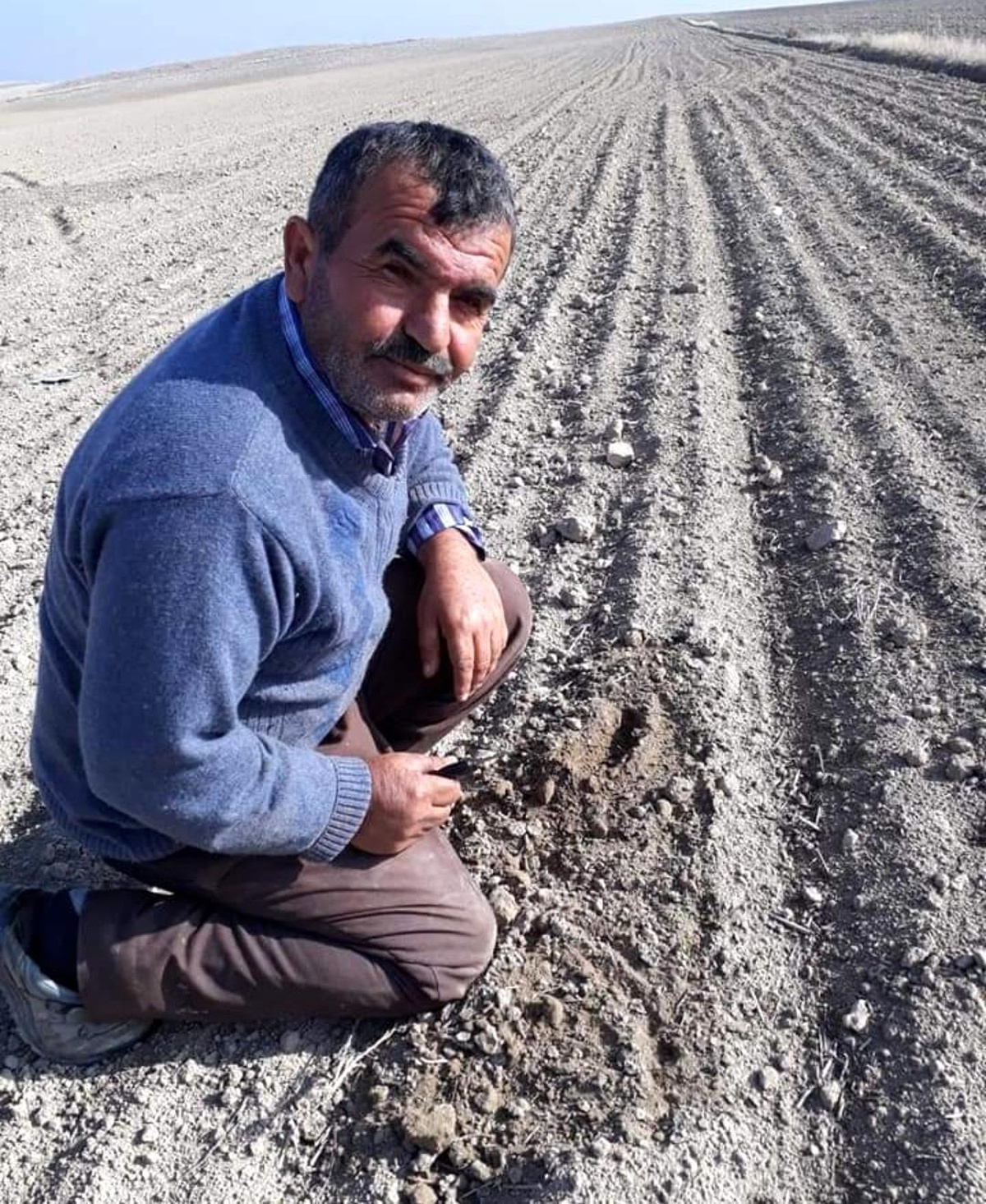 Günyüzü ilçesinde saman balyası dolandırıcılığı son anda önlendi