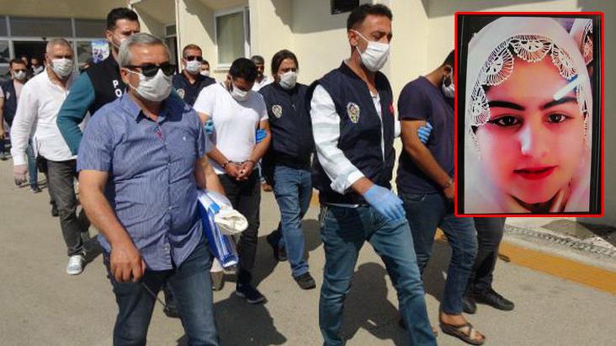 5 aylık hamile İrem\'in ölümü için intihar demişlerdi! Aile fertlerine ağırlaştırılmış müebbet hapis cezası verildi