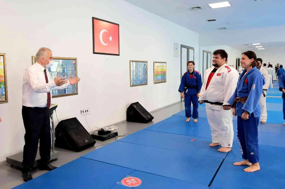Judokalar Hırvatistan\'da Denizli ve Türkiye\'yi temsil edecek