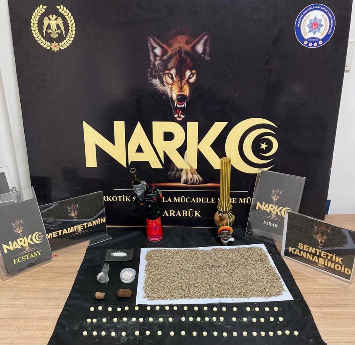Karabük\'te uyuşturucuya geçit yok
