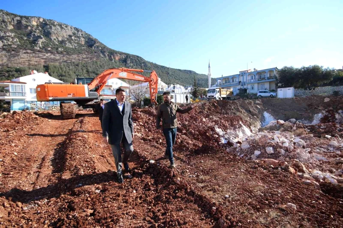 Kaş yeni hükümet konağına kavuşuyor