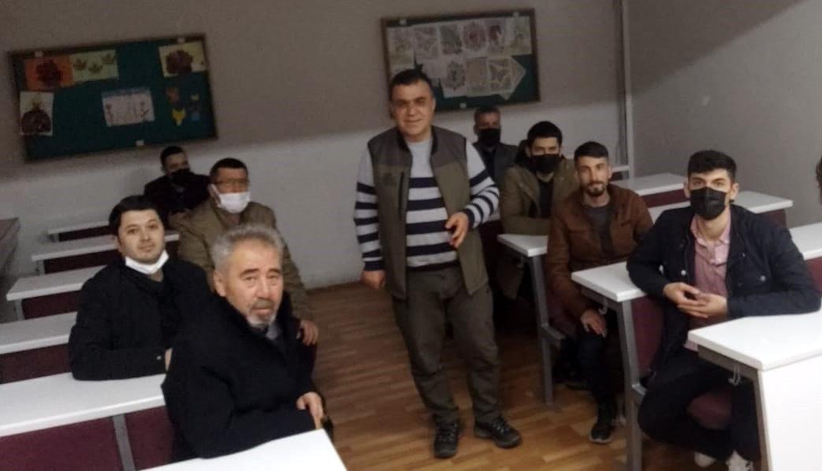 Kayseri\'de \'Avcı Eğitim Kursu\' tamamlandı