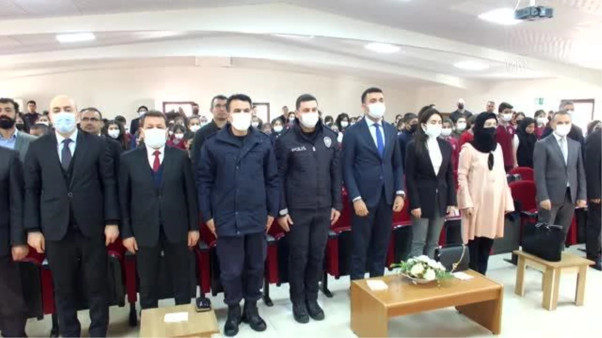 Keban\'da İstiklal Marşı\'nın Kabulü ve Mehmet Akif Ersoy\'u anma programı