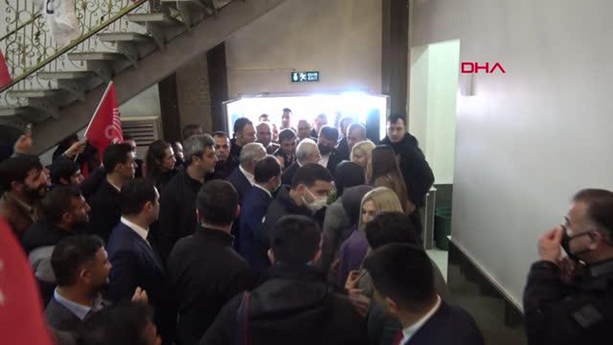 KILIÇDAROĞLU: TEMEL NOKTAMIZ ADALET