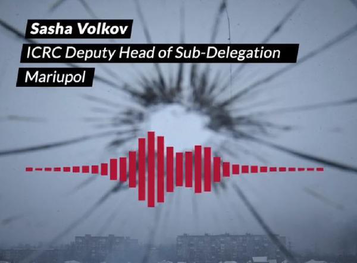 Kızılhaç Ukrayna: Mariupol\'de içecek su yok, market ve eczaneler yağmalandı