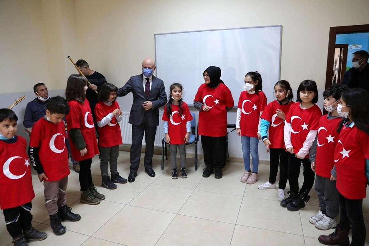 Kocasinanlı çocuklardan İstiklal Marşı\'nın kabulünün 101. yılına özel klip