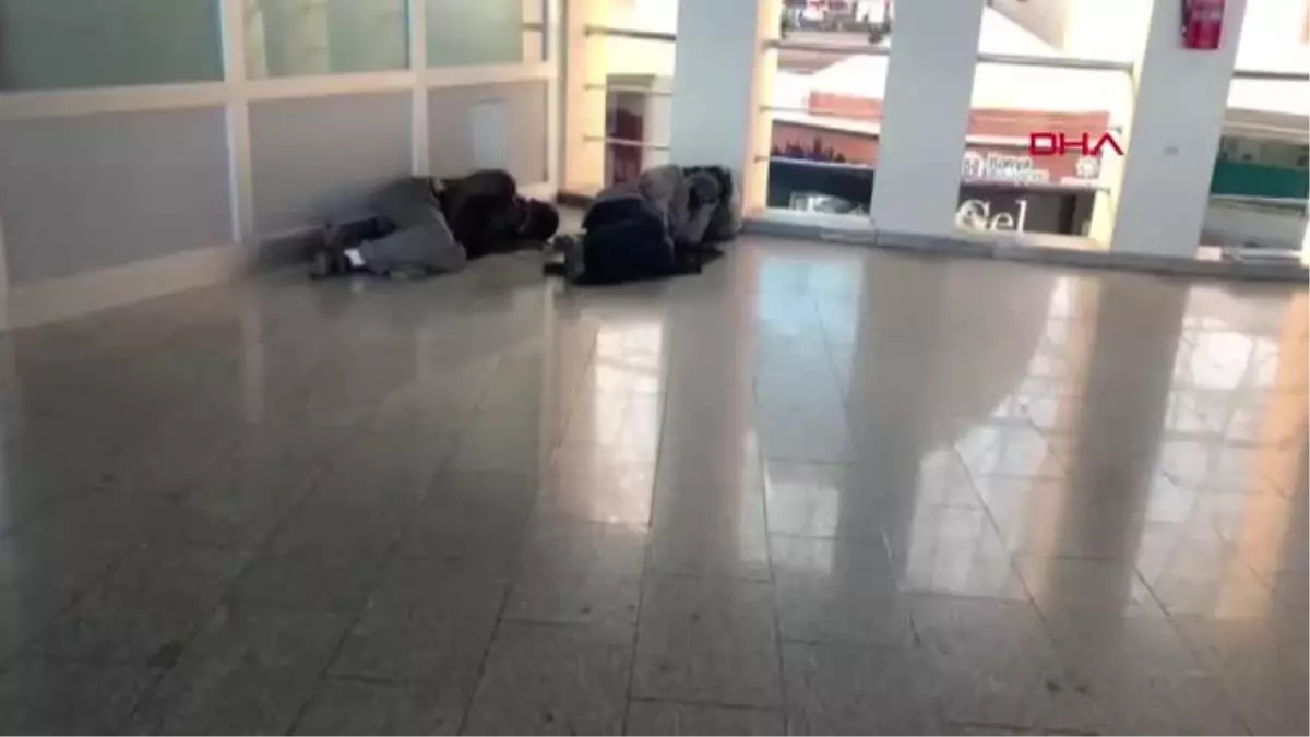 KONYA'DA KAR ESARETİ