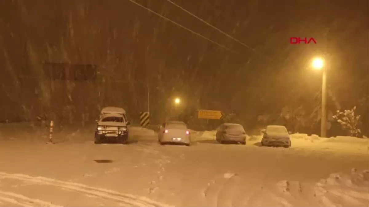 Konya ve Karaman\'da eğitime \'kar\' engeli